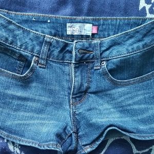 Jean shorts size 0